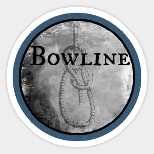 Bowline Vintage Sticker